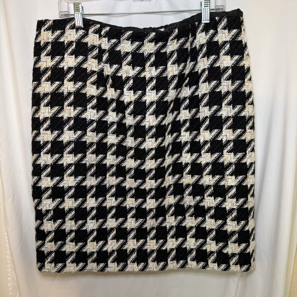 Jaclyn Smith Women's Tweed Skirt Size XL